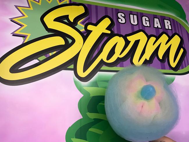 Fairy Floss Flower at Sugar Storm. Picture: Jenifer Jagielski