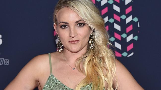 Jamie Lynn Spears attends the 2016 CMT Music awards in 2016.