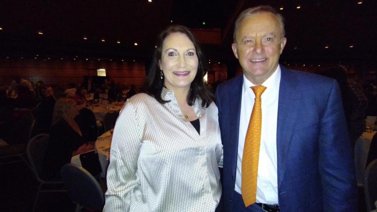 GEN TO FIGHT FOR GROOM: The Australian Labor Party have revealed who will be its federal candidate in the Coalition-held seat of Groom in the next federal election with Anthony Albanese making the announcement in Brisbane over the weekend. Toowoomba woman, Genevieve Allpass (left) with leader of the federal opposition party, Anthony Albanese. Picture: Social media