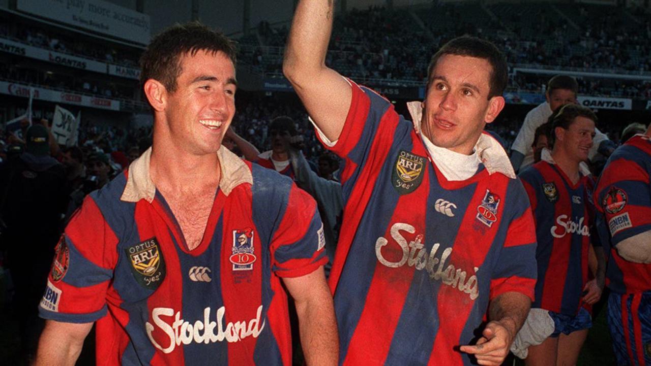 The Knights went on to secure ARL premiership glory in 1997.