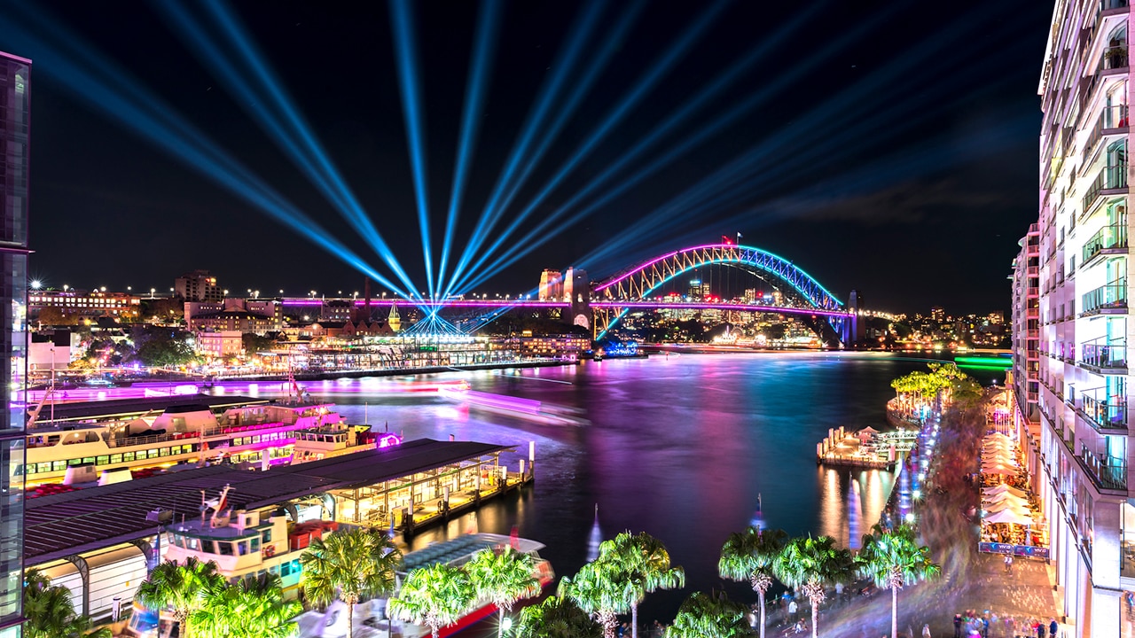 Visiting Sydney for Vivid? Oaks has discounted rooms. Picture: iStock