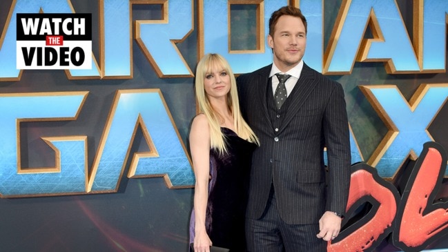 Chris Pratt and Anna Faris split over his career