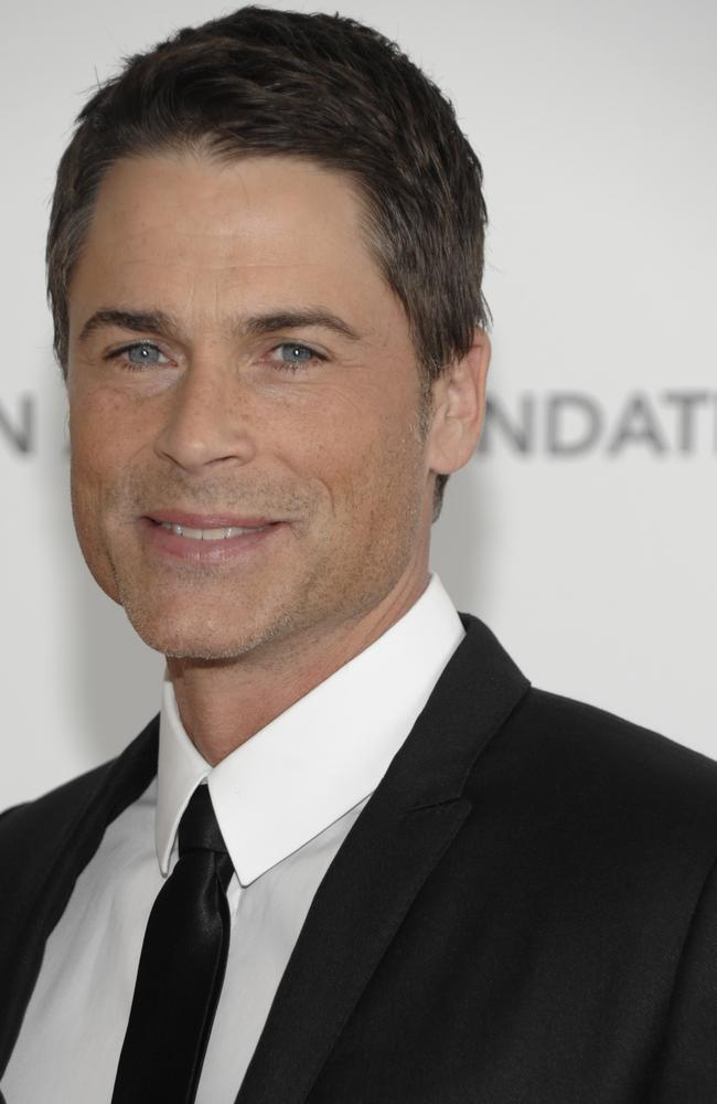 Actor Rob Lowe arrives at the Elton John Oscar Party in West Hollywood, California 07/03/2010.