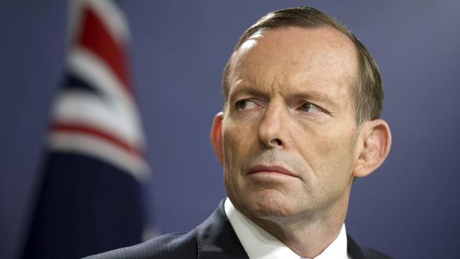 Tony Abbott clearly planned to use this week undermining the Prime Minister, writes Laurie Oakes. Picture: Rick Rycroft / AP Photo