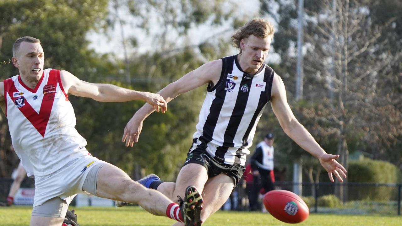 The tweak that unearthed one of local footy’s brightest forwards