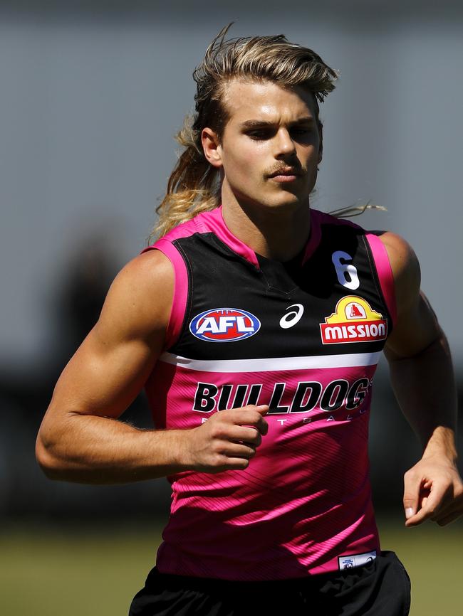 But is there really a better mullet out there than the Bulldogs’ Bailey Smith?