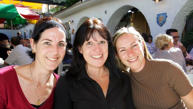 Trina Moloney, Jane Johnson and Laura Jansen.