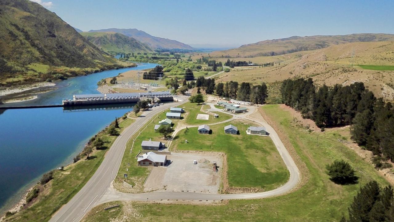 The 14 hectare town has gone viral with its price guide of over $2.9m NZ dollars (about $2.62m AUD). Picture: One Agency The Property Specialists.