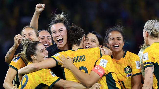 The popularity of the Matildas has likely increased the price networks will have to pay for future tournaments.