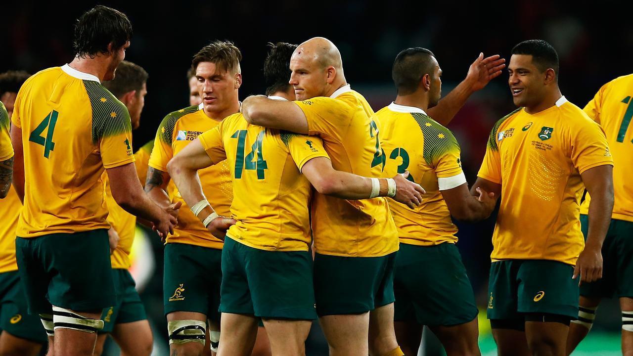 Rugby World Cup 2015 Australia V Wales Vote For Most Courageous Wallabies Wins Of All Time
