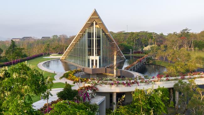 Saka Museum in Bali. Picture: Supplied.