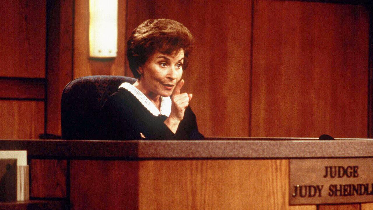 Judge Judy Cancelled Judy Sheindlins Enormous Salary And Intense Schedule The Courier Mail