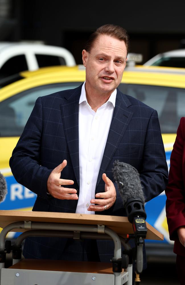Lord Mayor Adrian Schrinner. Picture: David Clark