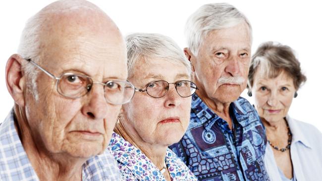 In the LNP’s core support group, discontent with changes to superannuation is palpable although probably exaggerated.