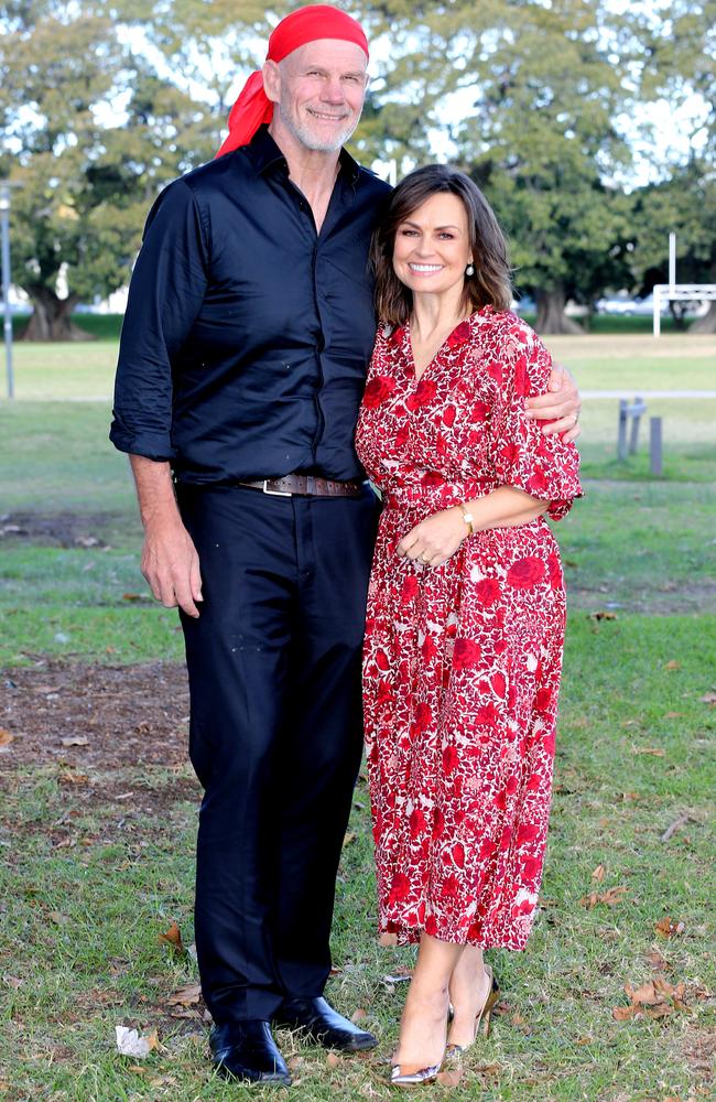 If you want something done ... veteran author Peter FitzSimons was going to help his wife Lisa Wilkinson with the book, but she ended up doing it herself.