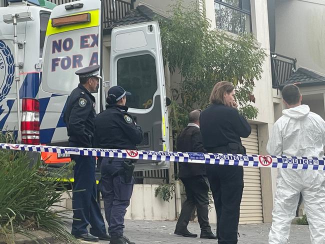 A man, 48, is assisting policw with their inquiries after a woman was found with critical head injuries at a housing commission unit block at Ourimbah. Picture: NewsLocal