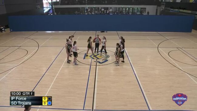 Replay: Basketball Queensland Under-16 State Championships - Ipswich Force vs Southern Districts Trojans Black (Div 2)