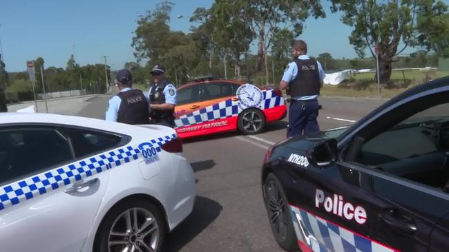 A person has been shot following a police chase on the Central Coast. Picture: TNV