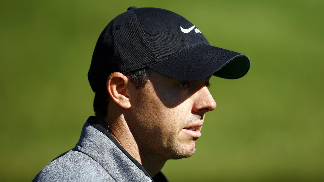 ETOBICOKE, CANADA - JUNE 08: Rory McIlroy of Northern Ireland looks on at the ninth green during the pro-am prior to the RBC Canadian Open at St. George's Golf and Country Club on June 08, 2022 in Etobicoke, Ontario, Canada. (Photo by Vaughn Ridley/Getty Images)