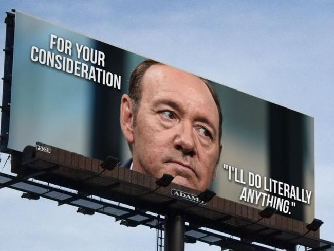 Culkin poked fun at disgraced Oscar winner Kevin Spacey in a Twitter rant. Picture: Twitter