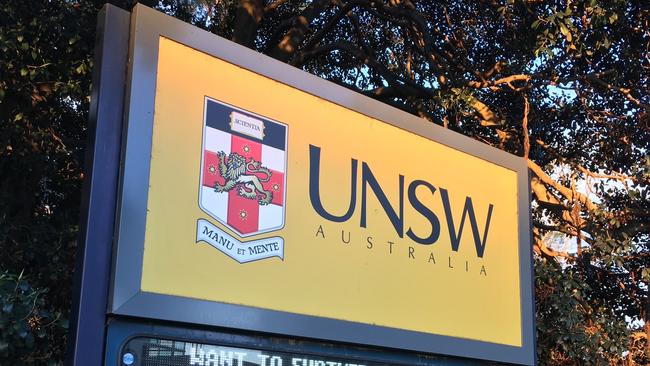 This term UNSW will not record the grades of students who fail.