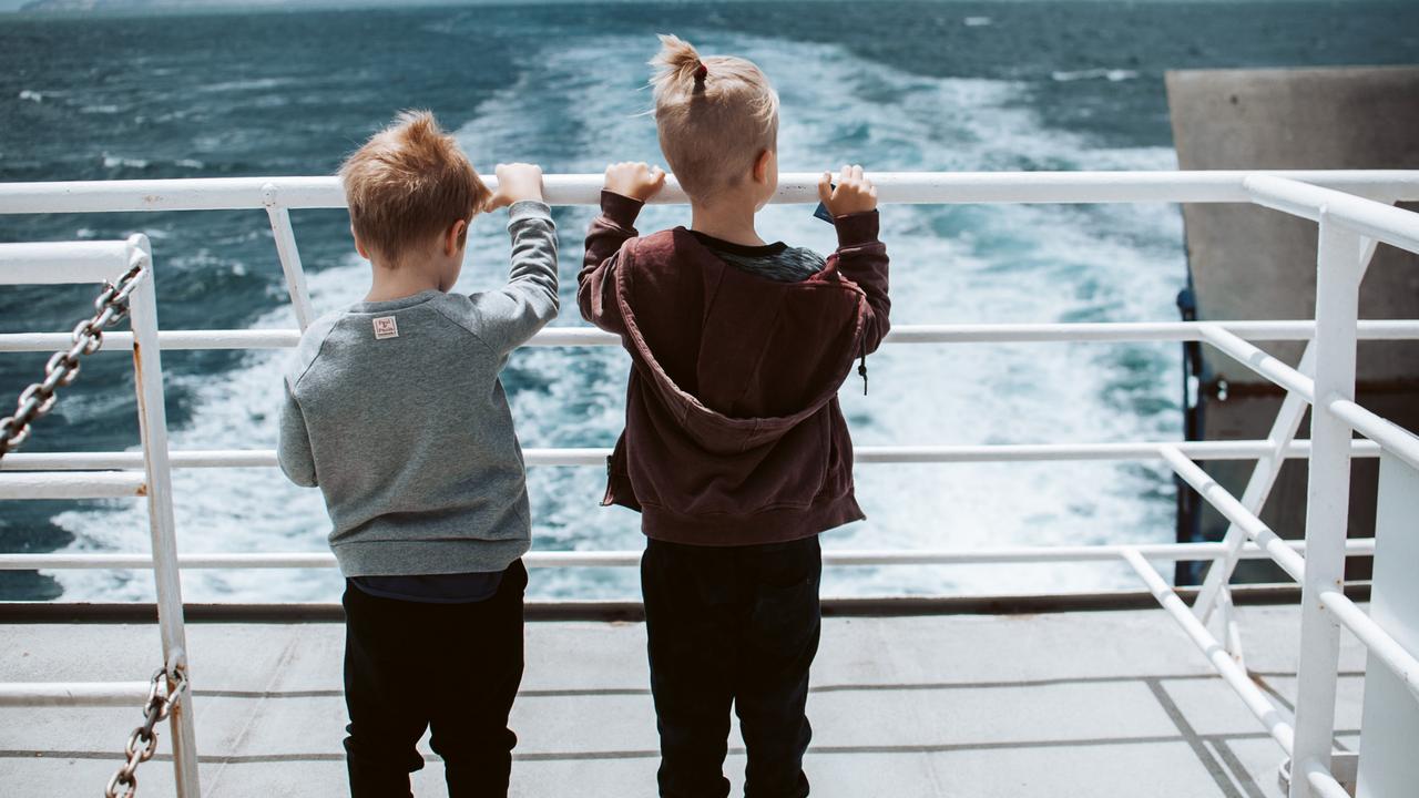 The ferry to Kangaroo Island is a great part of the trip. Picture: Elisa Herdman.