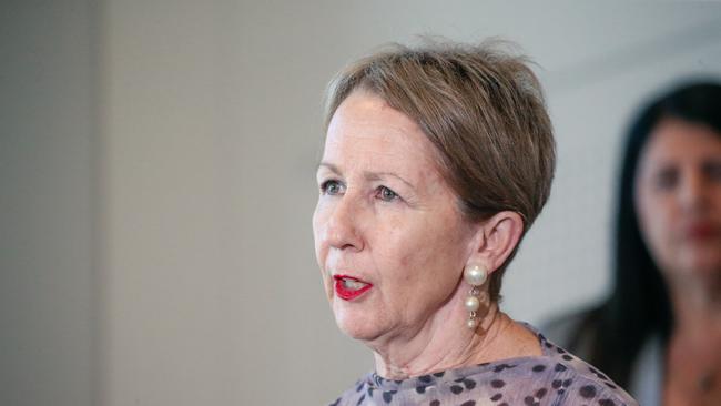 Queensland Minister for Education and Youth Justice Di Farmer says many children struggling at school are dealing with family dysfunction or disability. Picture: Glenn Campbell / NCA NewsWire