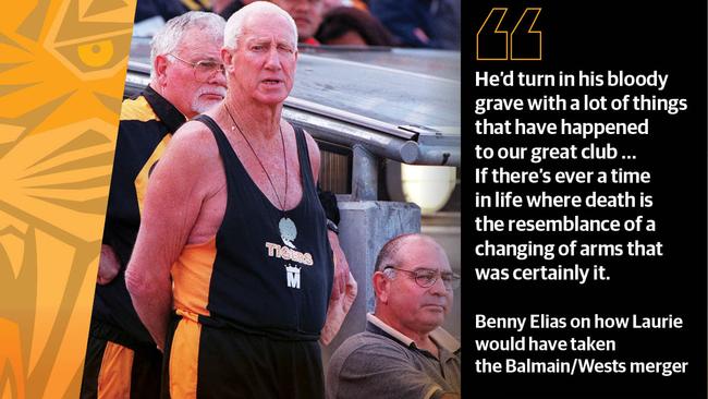 Benny Elias knew how difficult the merger would have been on Nichols.