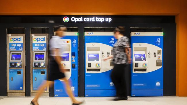 The long running dispute has caused chaos to Sydney’s rail network. Pic Jenny Evans