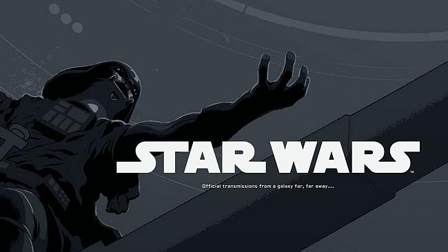 I am your blogger. Star Wars launches its official Tumblr page. 