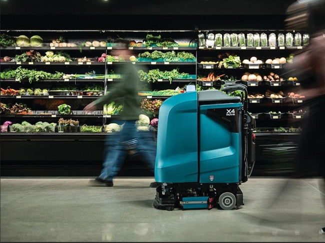 The cleaning robot uses AI, sensors and high quality cameras to map and clean floors without any human assistance.