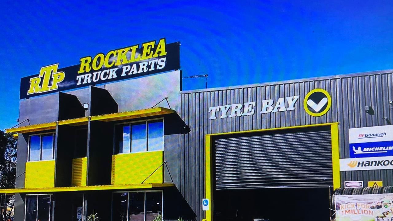 Fake social media profiles pretending to be Rocklea Truck Parts are scamming customers out of thousands of dollars. Photo: Supplied