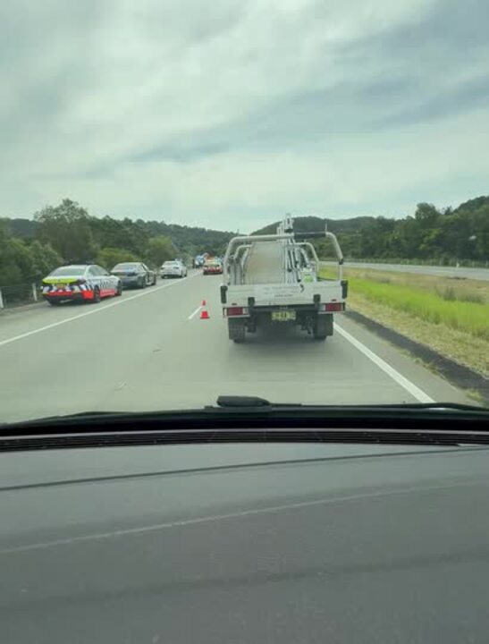 Aaron John Mannell, 31, has been charged with a police chase on the North Coast. Video: Stephen Mills