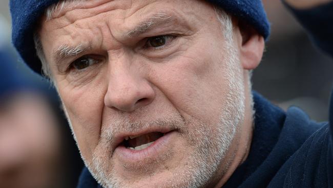 Edithvale-Aspendale coach Graeme Yeats wasn’t happy with how the umpires were treated. Picture: Chris Eastman