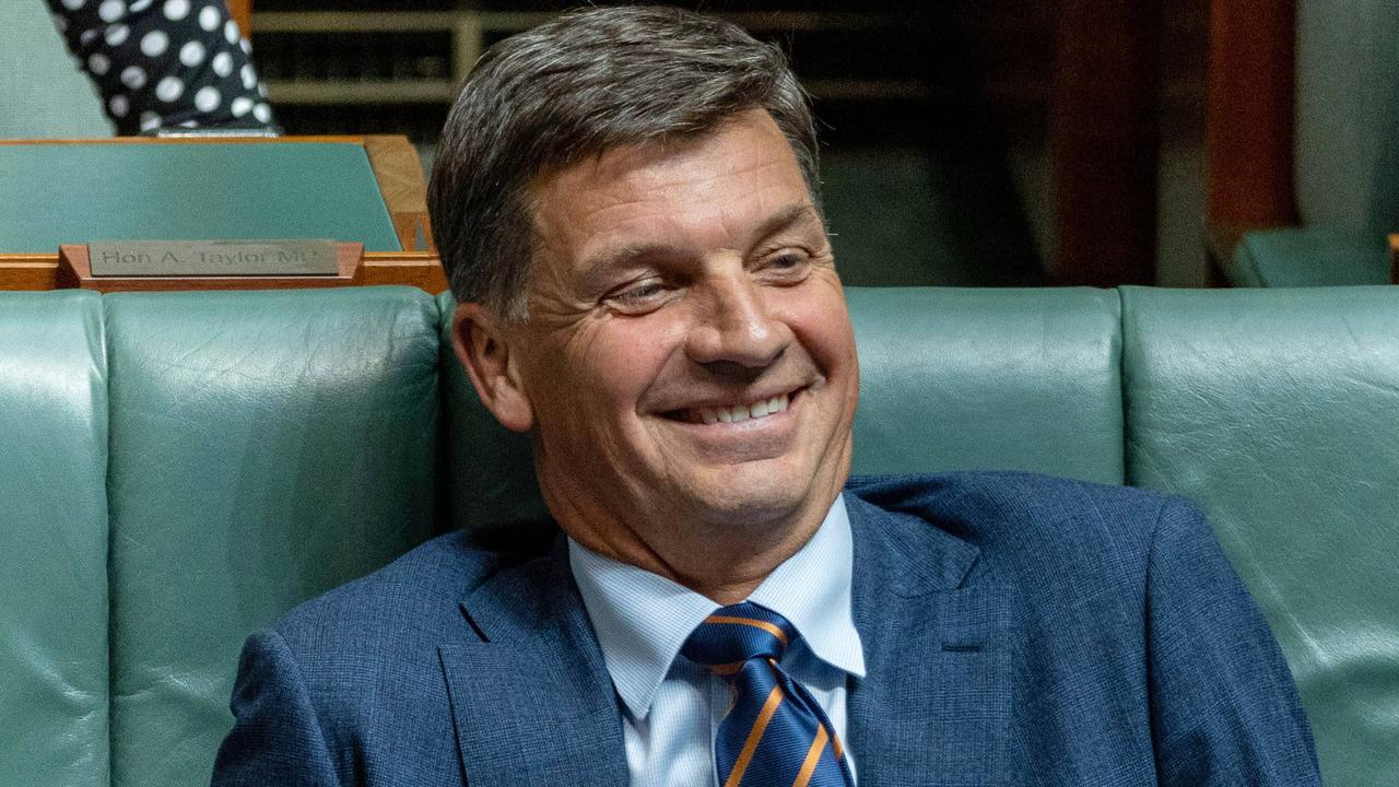 Shadow treasurer Angus Taylor. Picture: NCA NewsWire/Gary Ramage