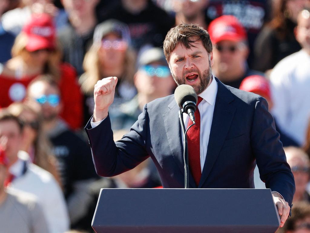 US Senator JD Vance, Republican of Ohio. Picture: AFP