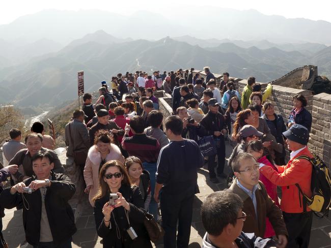 Certain sections of the Wall attract incredible crowds and can ruin the experience. Picture: istock