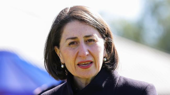 NSW Premier Gladys Berejiklian. Picture: Gaye Gerard