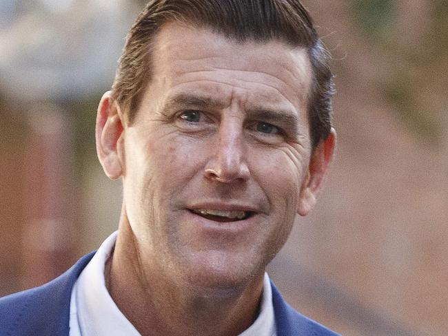 SYDNEY, AUSTRALIA - NewsWire Photos JULY 27, 2022: Decorated Soldier, Ben Roberts-Smith leaves the Federal Court in Sydney today as his defamation case against Channel Nine wraps up. Picture: NCA NewsWire / David Swift