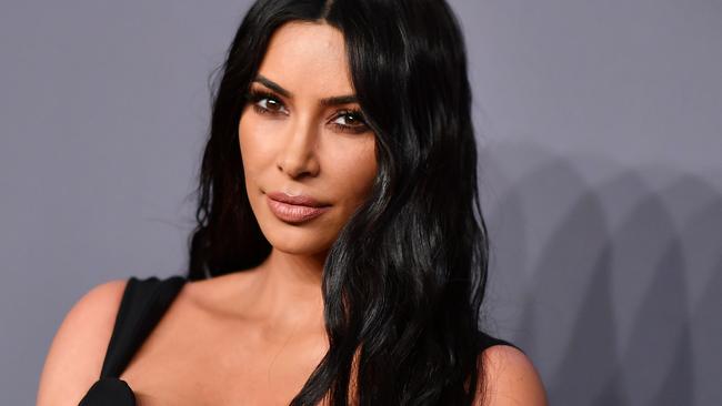 Kim Kardashian has been spruiking her own environmental credentials. Picture: AFP