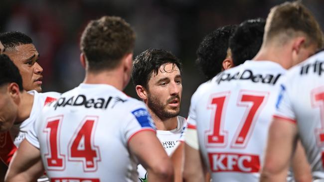 NRL 2023 RD27 St. George Illawarra Dragons v Newcastle Knights - Ben Hunt. Picture: NRL Photos