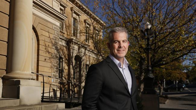 Michael Stretton the new City of Hobart CEO. Picture: Nikki Davis-Jones