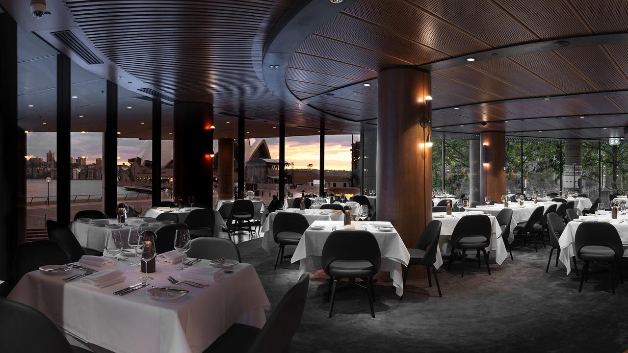 Aria Restaurant.