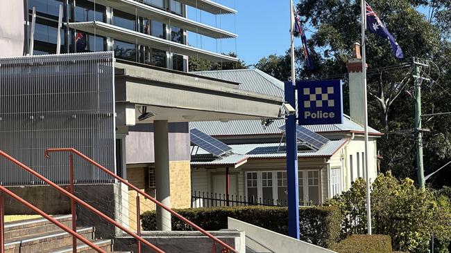 Lismore Police Station in northern NSW.