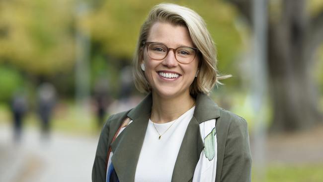 Former Surf Coast Shire councillor Kate Gazzard is running as the Greens candidate for Wannon.