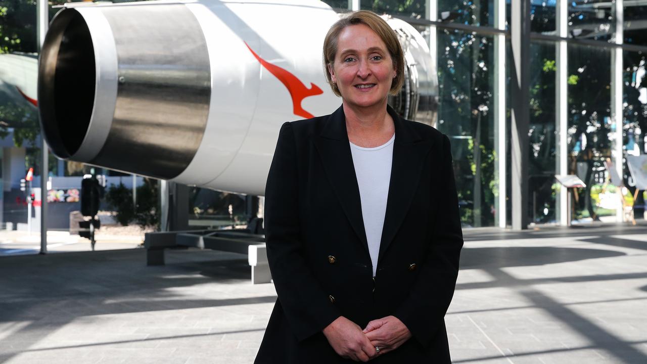 New Qantas chief executive Vanessa Hudson faces the daunting task of repairing the airline’s flagging reputation. Picture: NCA Newswire / Gaye Gerard