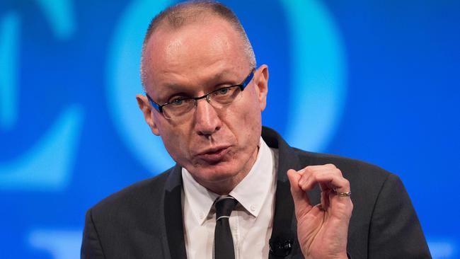 News Corp global CEO Robert Thomson. Picture: AFP