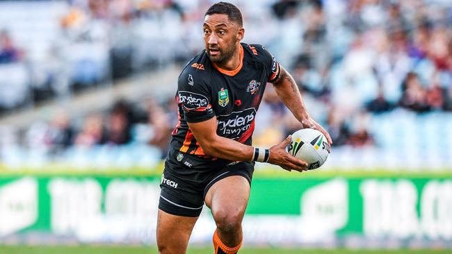 Benji Marshall is back at the Wests Tigers. Picture: AAP Image