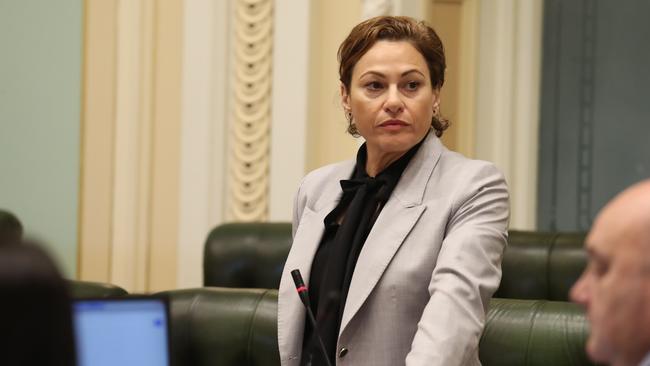 Jackie Trad says GST revenue will see a significant drop. Picture: Annette Dew