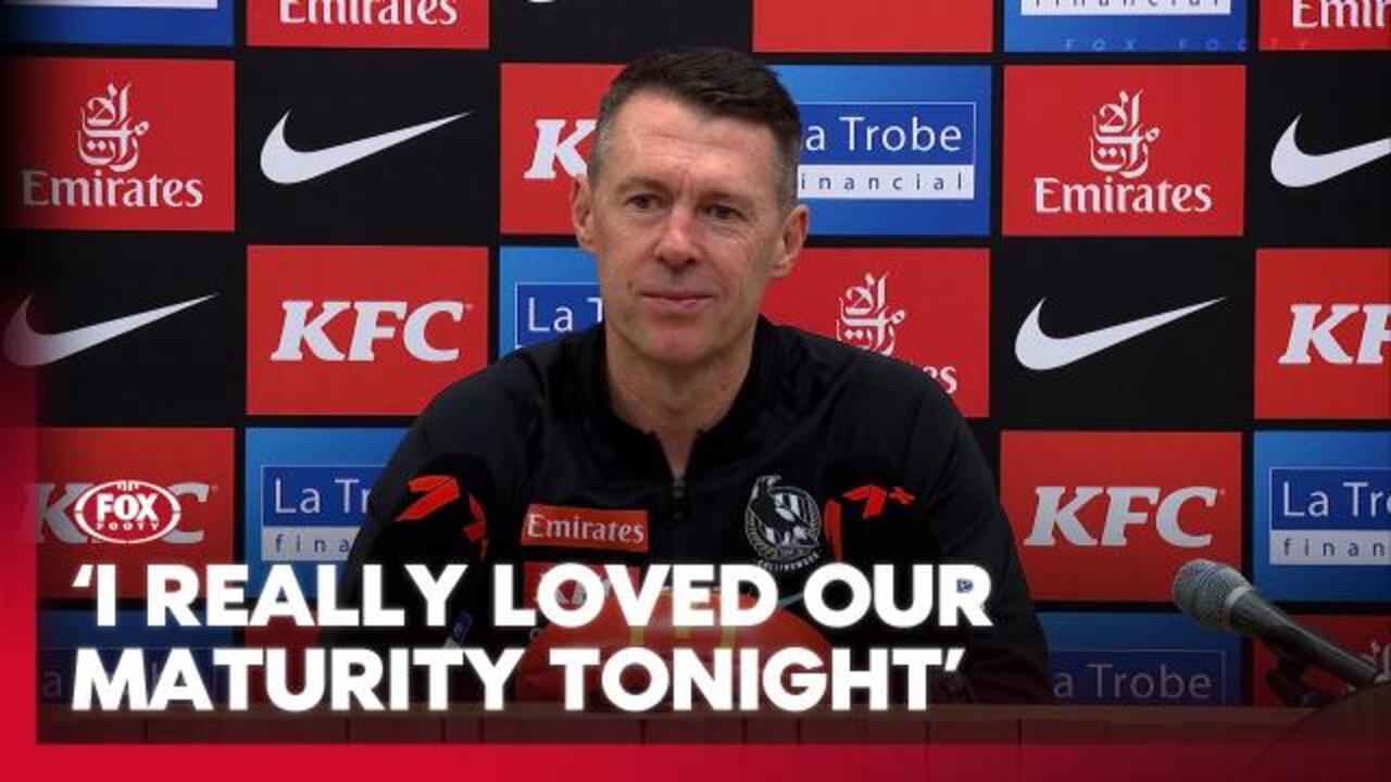 McRae lauds Pies after BIG win